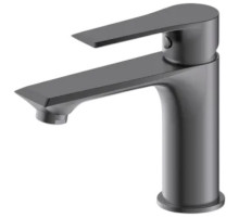 Смеситель для раковины,графит FELICE 8030 GUN METAL
