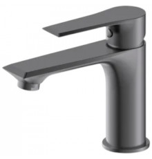 Смеситель для раковины,графит FELICE 8030 GUN METAL
