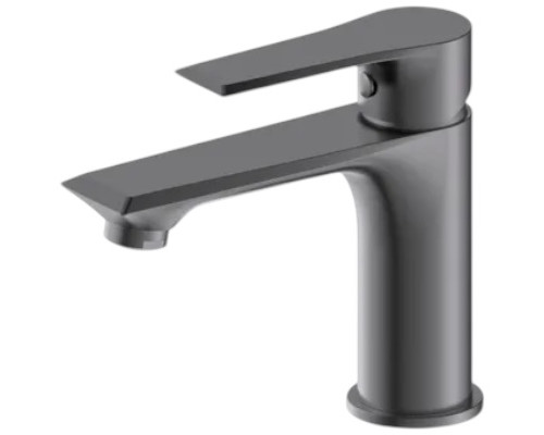 Смеситель для раковины,графит FELICE 8030 GUN METAL
