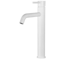 Смеситель для накладной раковины,белый матовый FELICE 0625 BIANCO OPACO