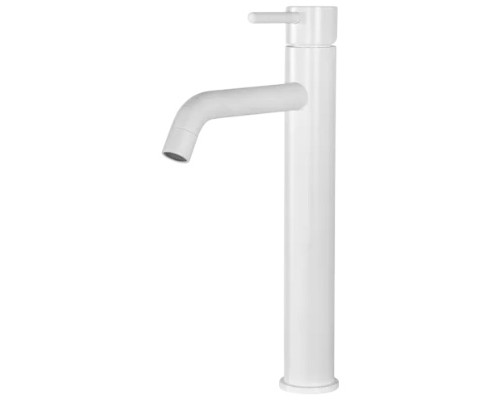 Смеситель для накладной раковины,белый матовый FELICE 0625 BIANCO OPACO