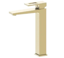 Смеситель для накладной раковины,матовое золото FELICE 0725 ORO OPACO