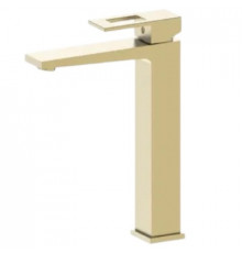 Смеситель для накладной раковины,матовое золото FELICE 0725 ORO OPACO