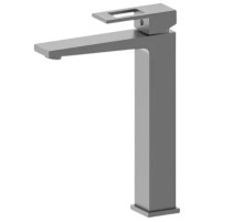 Смеситель для накладной раковины ,оружейная сталь FELICE 0725 GUN METAL