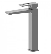 Смеситель для накладной раковины ,оружейная сталь FELICE 0725 GUN METAL