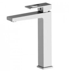 Смеситель для накладной раковины,никель FELICE 0725 NICHEL