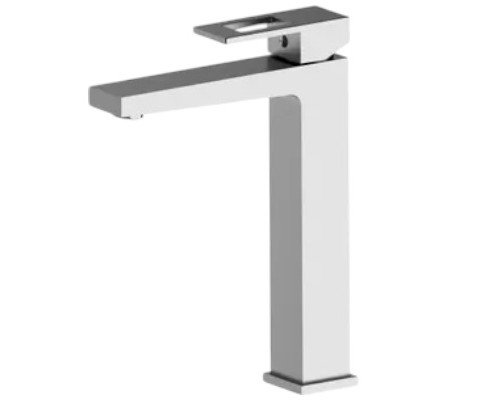 Смеситель для накладной раковины,никель FELICE 0725 NICHEL