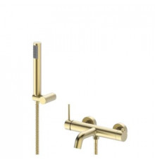 Смеситель для ванны с душем,матовое золото FELICE 0640 ORO OPACO