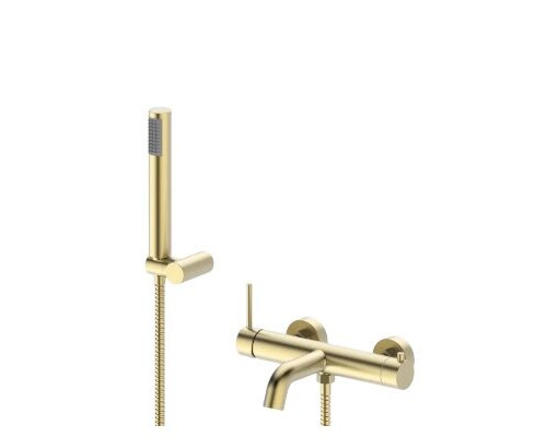 Смеситель для ванны с душем,матовое золото FELICE 0640 ORO OPACO