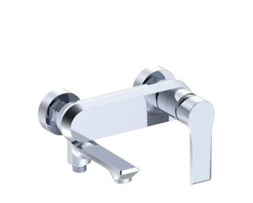 Смеситель для ванны с душем,хром FELICE 8040 CROMO