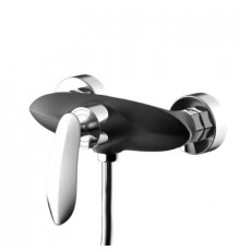 Смеситель для ванны с душем,черный матовый FELICE 9080 NERO OPACO