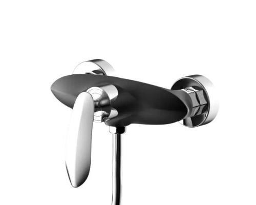 Смеситель для ванны с душем,черный матовый FELICE 9080 NERO OPACO