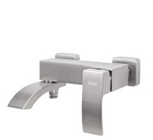 Смеситель для ванны с ручным душем,никель FELICE 1040 NICHEL