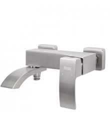 Смеситель для ванны с ручным душем,никель FELICE 1040 NICHEL