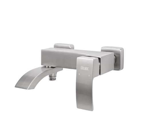 Смеситель для ванны с ручным душем,никель FELICE 1040 NICHEL