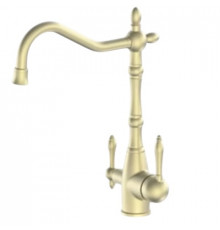 Смеситель для кухни с подключением к фильтру,золото матовое FELICE 1819-12 ORO OPACO