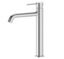 Смеситель для накладной раковины,никель FELICE 0625 NICHEL