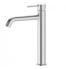 Смеситель для накладной раковины,никель FELICE 0625 NICHEL