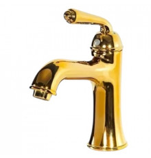 Смеситель для раковины,золото глянец FELICE 0530 ORO
