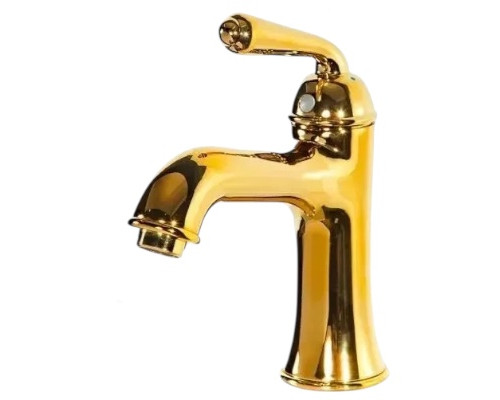 Смеситель для раковины,золото глянец FELICE 0530 ORO