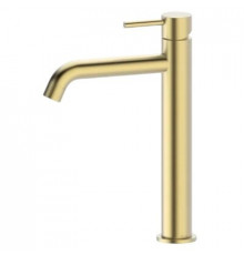 Смеситель для накладной раковины,матовое золото FELICE 0625 ORO OPACO