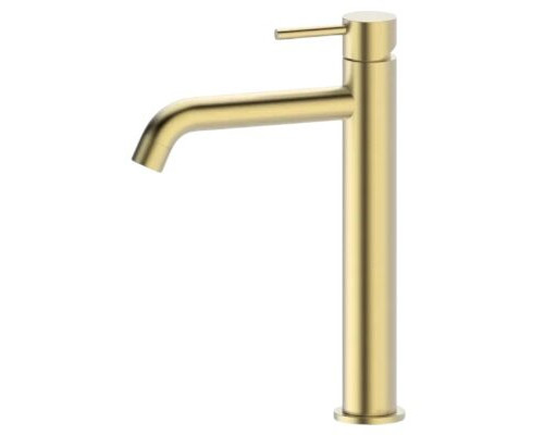 Смеситель для накладной раковины,матовое золото FELICE 0625 ORO OPACO