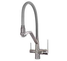 Смеситель для кухни ,сатин FELICE 1415 SG SATINATO-GRIGIO