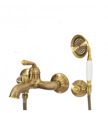 Смеситель для ванны с душем,бронза FELICE 0540 BRONZO