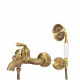 Смеситель для ванны с душем,бронза FELICE 0540 BRONZO