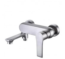 Смеситель для ванны с душем,никель FELICE 8040 NICHEL