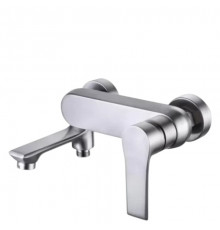 Смеситель для ванны с душем,никель FELICE 8040 NICHEL