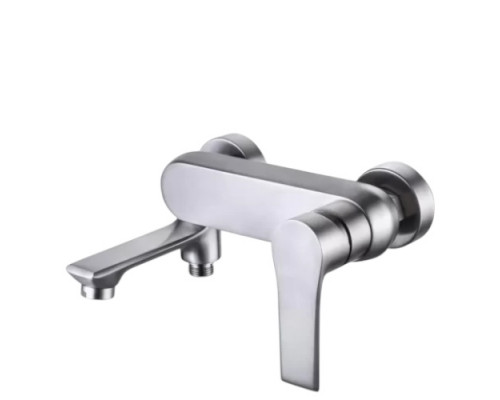 Смеситель для ванны с душем,никель FELICE 8040 NICHEL