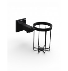 Держатель для освежителя воздуха,матовый черный FELICE FL 1010 N