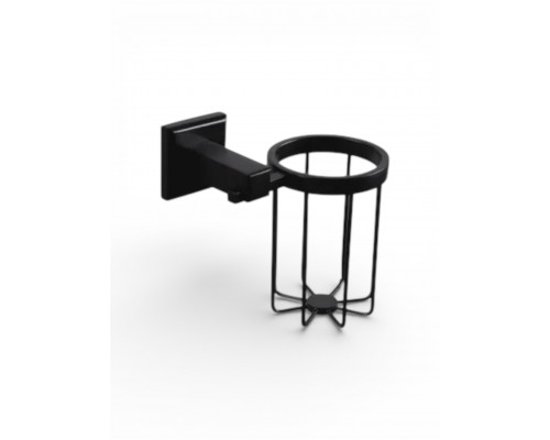 Держатель для освежителя воздуха,матовый черный FELICE FL 1010 N