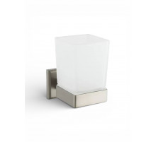 Подвесной стакан для ванной комнаты одинарный,никель FELICE FL 1028 NICHEL