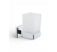 Подвесной стакан для ванной комнаты одинарный,хром FELICE FL 1028