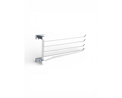 Поворотный держатель для полотенец четверной,хром FELICE B 1024