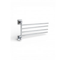 Поворотный держатель для полотенец четверной,хром FELICE FL 1024