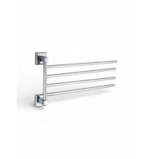 Поворотный держатель для полотенец четверной,хром FELICE FL 1024