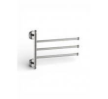 Поворотный держатель для полотенец тройной,хром FELICE N 1024