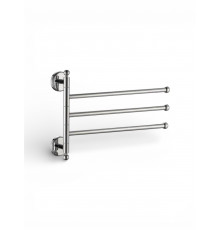 Поворотный держатель для полотенец тройной,хром FELICE N 1024