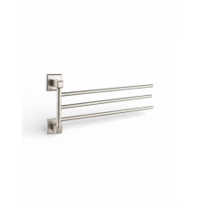 Поворотный держатель для полотенец тройной,никель FELICE FL 1023 NICHEL