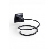 Держатель для фена,черный матовый FELICE FL 1011 N