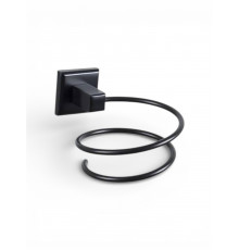 Держатель для фена,черный матовый FELICE FL 1011 N