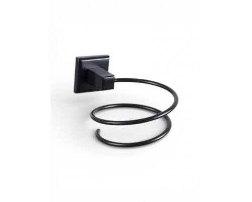 Держатель для фена,черный матовый FELICE FL 1011 N