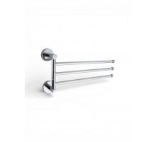 Поворотный держатель для полотенец тройной,хром FELICE R 1024