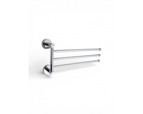 Поворотный держатель для полотенец тройной,хром FELICE R 1024
