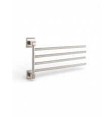 Поворотный держатель для полотенец четверной,никель FELICE FL 1024 NICHEL