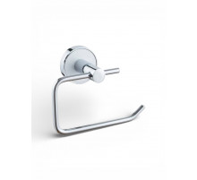 Держатель для туалетной бумаги,хром с белой вставкой FELICE R 1005 BL