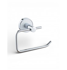 Держатель для туалетной бумаги,хром с белой вставкой FELICE R 1005 BL